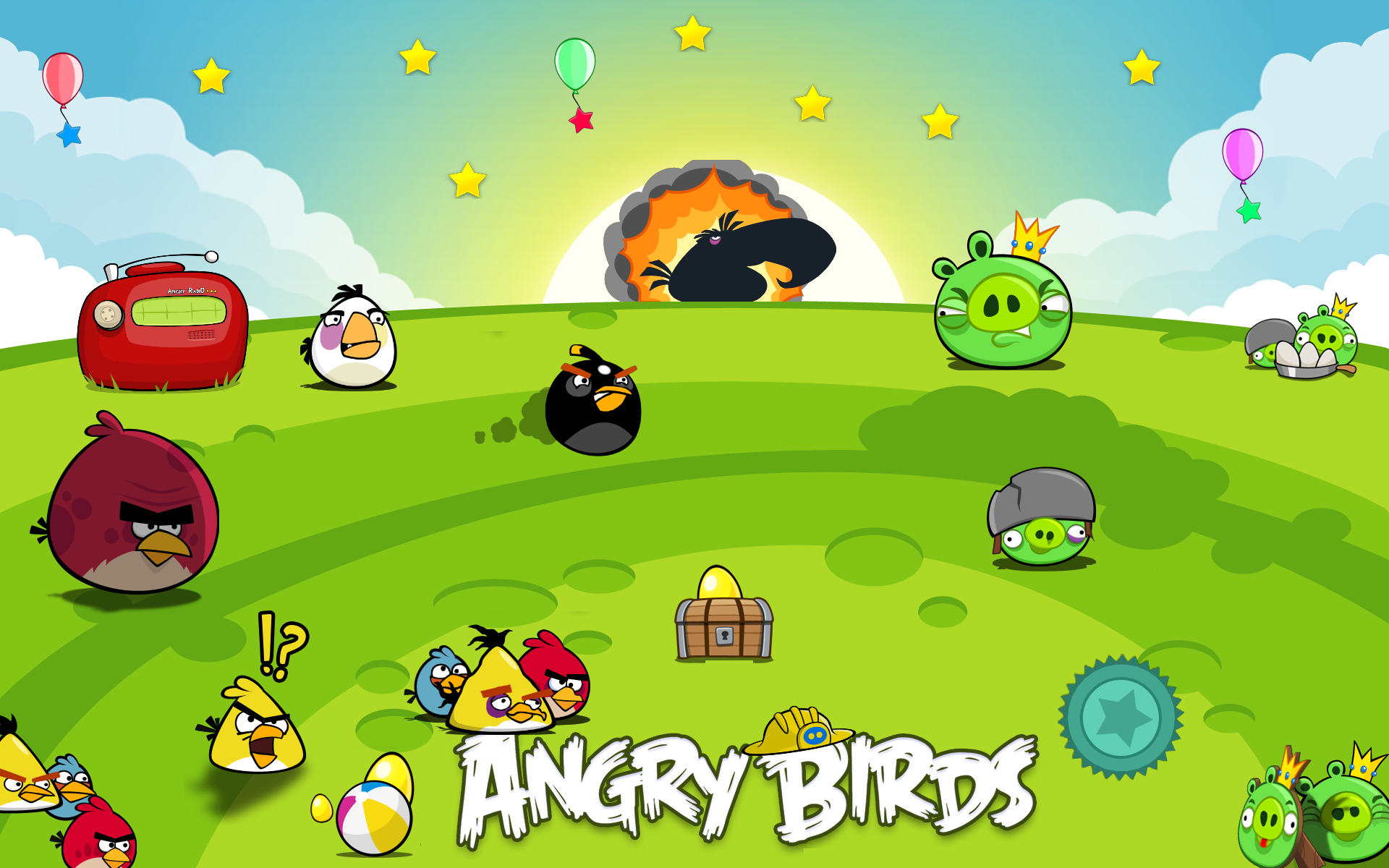 Angry Birds Для Pc Бесплатно